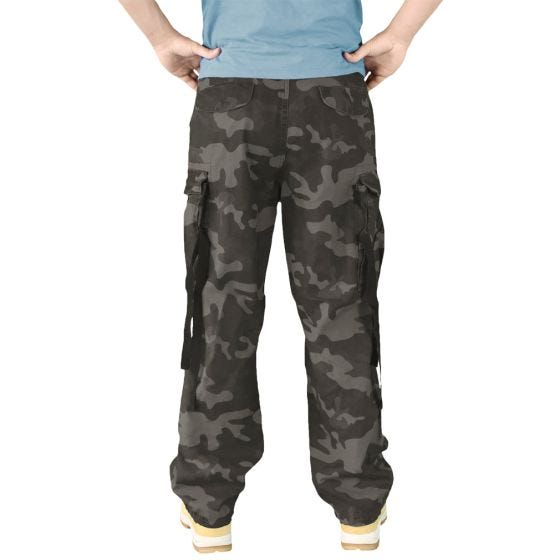 Pantalones de trabajo Surplus Vintage en Camo