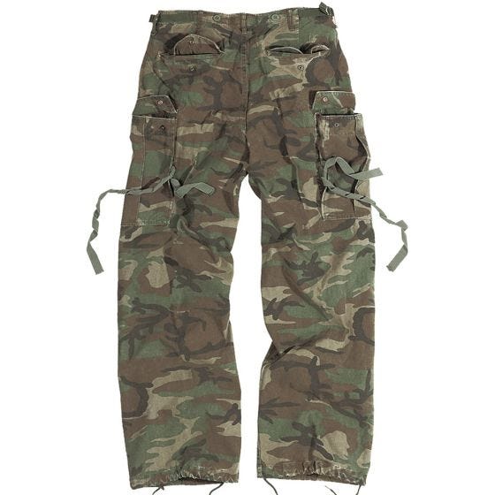 Pantalones de trabajo Surplus Vintage en Woodland