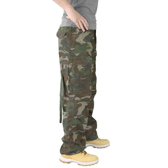 Pantalones de trabajo Surplus Vintage en Woodland