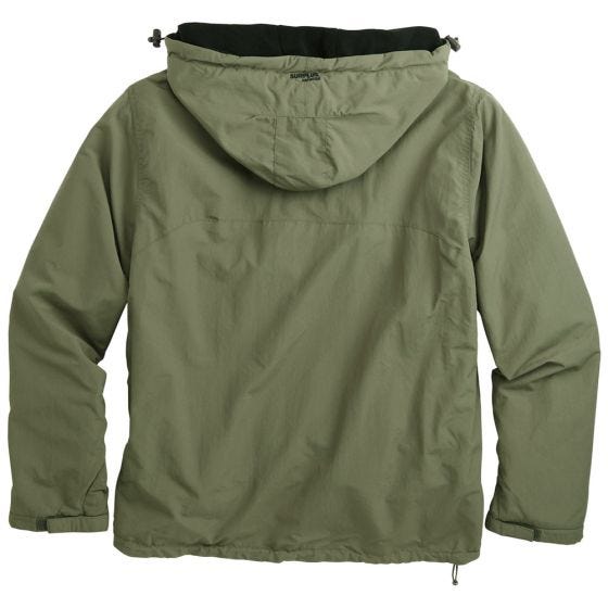 Chaqueta cortavientos Surplus en verde oliva