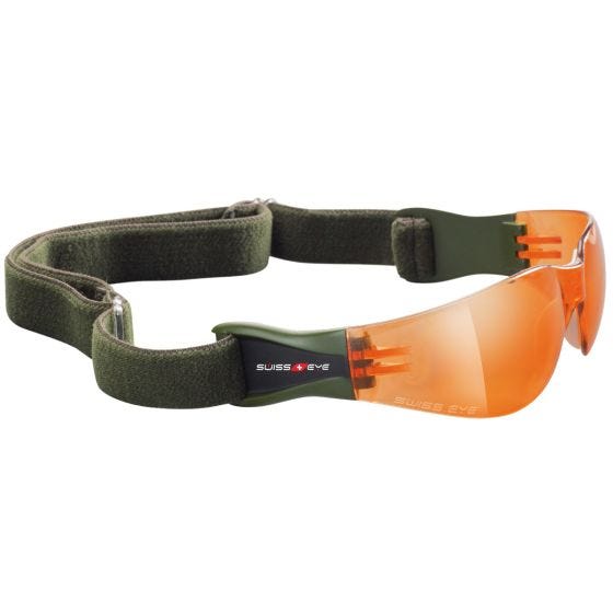 Gafas de cross country Swiss Eye Outbreak con lentes naranjas