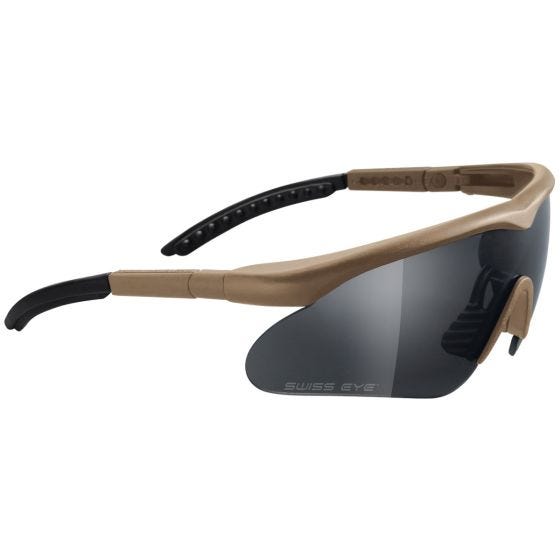 Gafas Swiss Eye Raptor con montura en Coyote