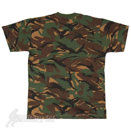 Camiseta Mil-Com en DPM