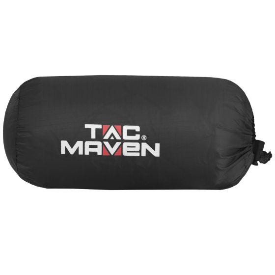 Poncho impermeable TAC MAVEN Thunder en negro