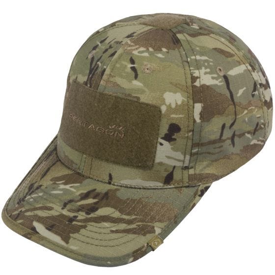 Gorra de béisbol Pentagon Tactical 2.0 de Ripstop en PentaCamo