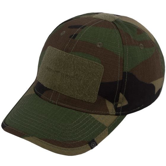 Gorra de béisbol Pentagon Tactical 2.0 de Ripstop en Woodland