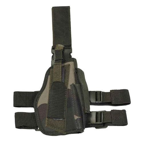 Funda de pistola para pierna derecha MFH en CCE