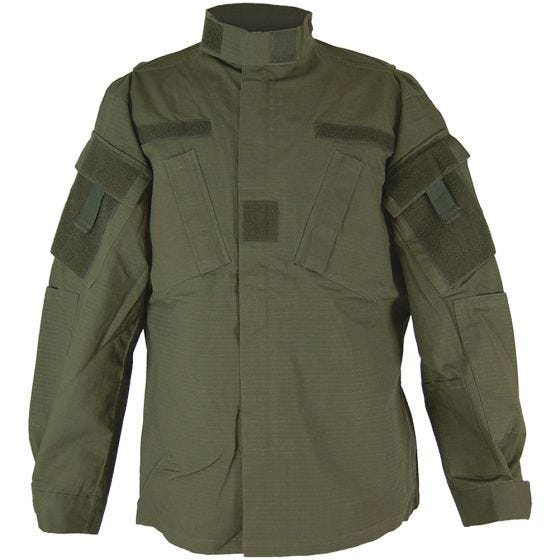 Camisa de combate Teesar ACU en verde oliva