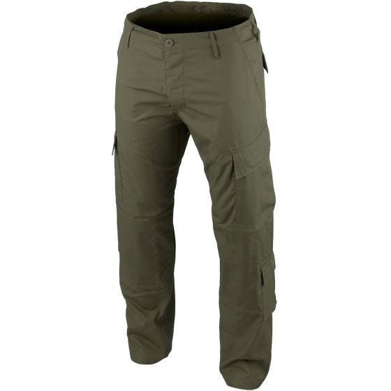 Pantalones de combate Teesar ACU en verde oliva