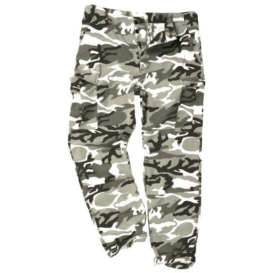 Pantalones Teesar BDU de Ripstop prelavado en Urban