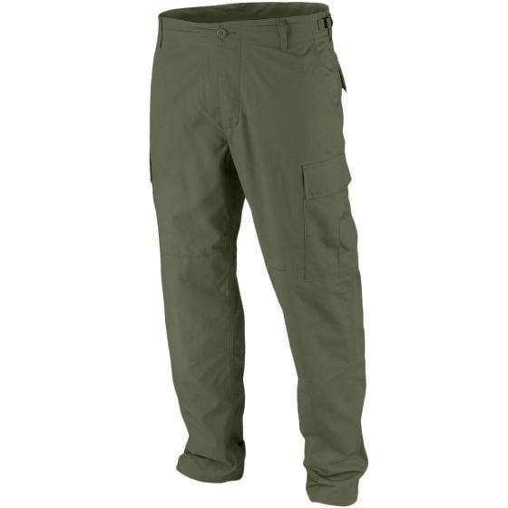 Pantalones Teesar BDU de Ripstop en verde oliva