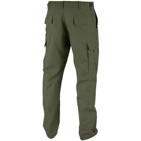 Pantalones Teesar BDU de Ripstop en verde oliva