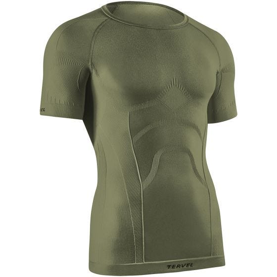 Camiseta de manga corta Tervel Comfortline en Military