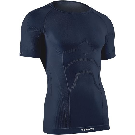 Camiseta de manga corta Tervel Comfortline en Navy