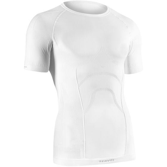 Camiseta de manga corta Tervel Comfortline en blanco