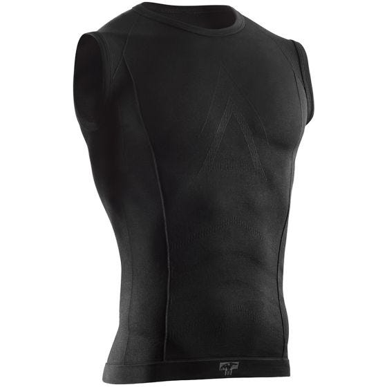Camiseta de tirantes Tervel Comfortline en negro