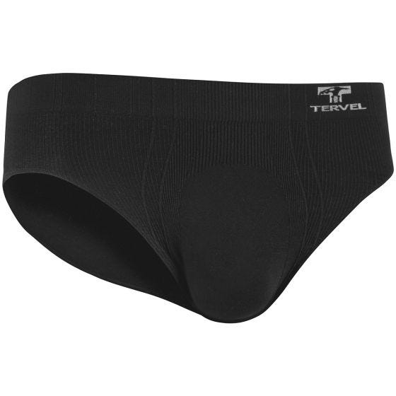 Calzoncillos slip Tervel Comfortline en negro
