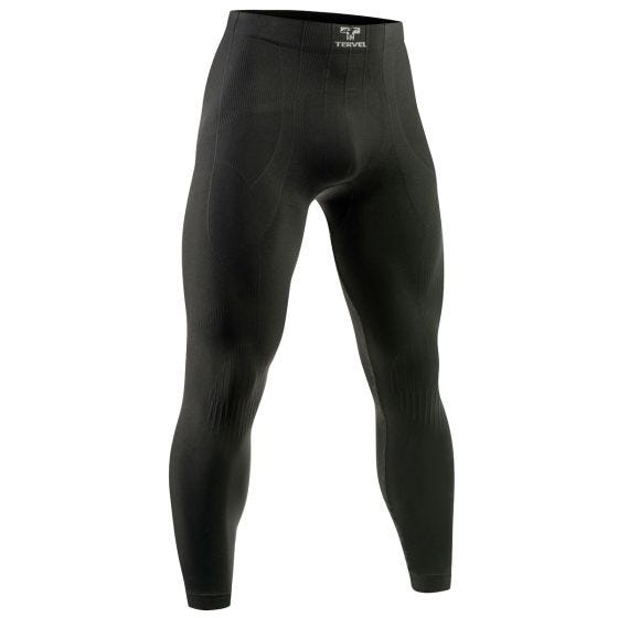 Mallas largas Tervel Comfortline en negro