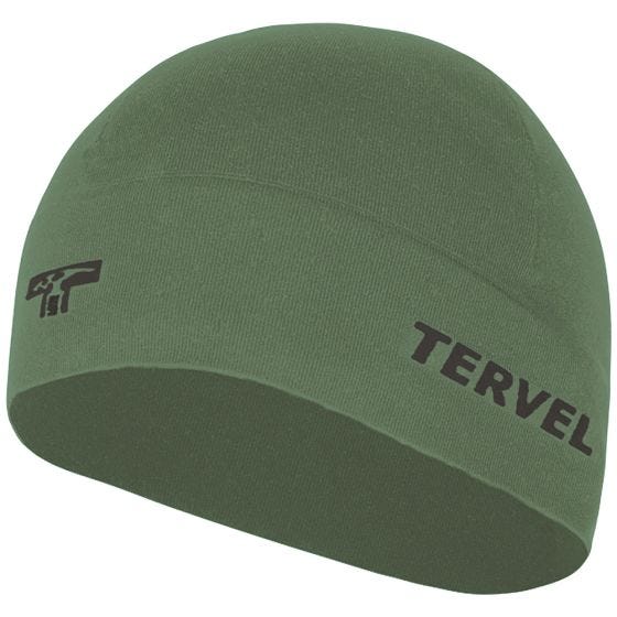 Gorro de entrenamiento Tervel en verde oliva