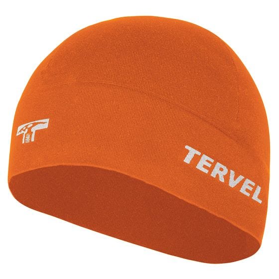 Gorro de entrenamiento Tervel en naranja