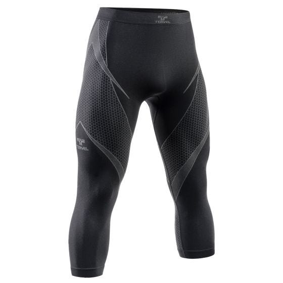 Mallas pirata Tervel Optiline en negro / gris