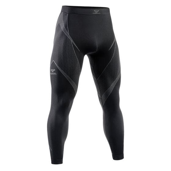 Mallas largas Tervel Optiline en negro / gris