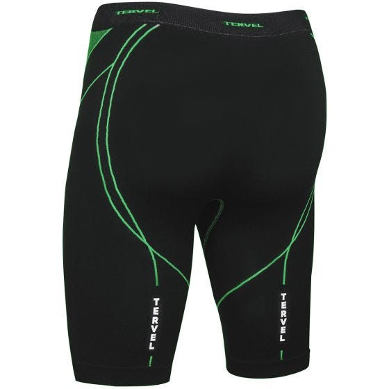 Pantalones Deportivas Tervel Optiline en negro / verde