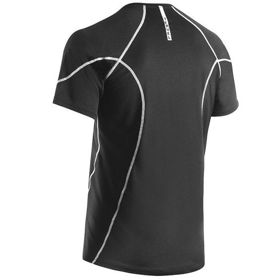 Camiseta de manga corta Tervel Sportline Strong ESM-01 en negro