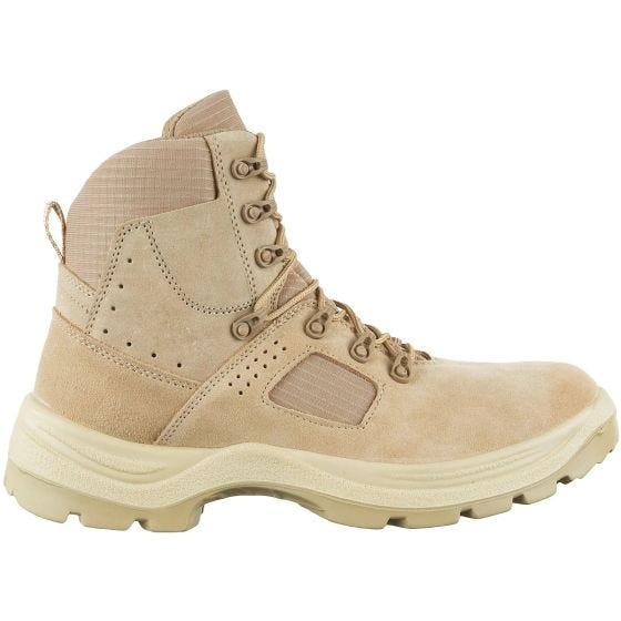 Botas Protektor Grom Cross 046 Tácticas - Beis