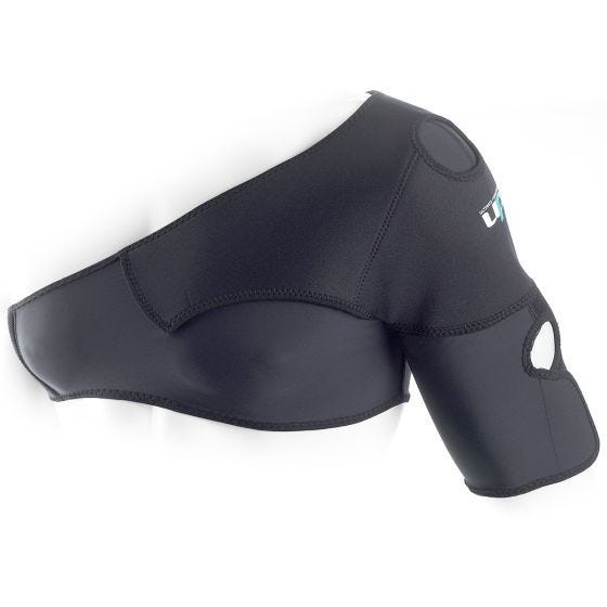 Hombrera de neopreno Ultimate Performance en negro