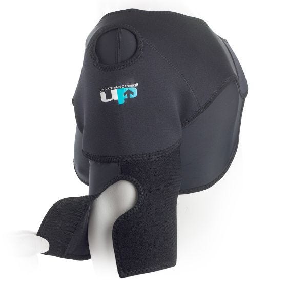 Hombrera de neopreno Ultimate Performance en negro