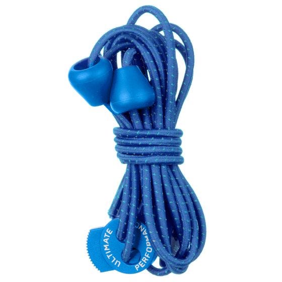 Cordones elásticos reflectantes Ultimate Performance en Royal Blue