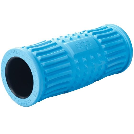 Rodillo terapéutico para masajes Ultimate Performance Ultimate en azul