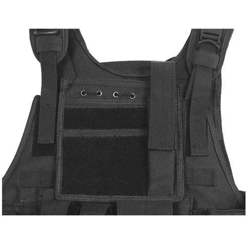 Chaleco MFH Tactical con sistema MOLLE en Ranger Black