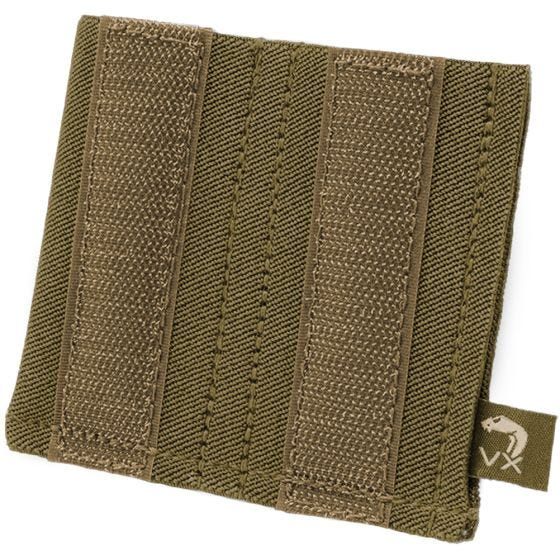 Portacargador abierto doble Viper VX para pistola en Dark Coyote
