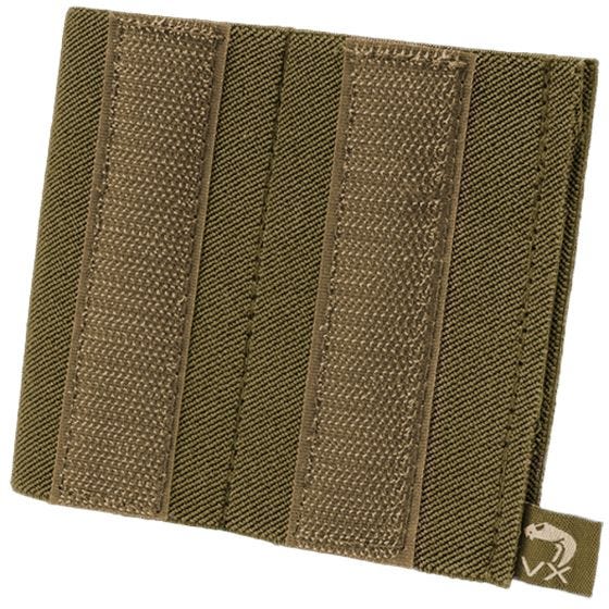 Funda abierta Viper VX para dos cargadores SMG en Dark Coyote