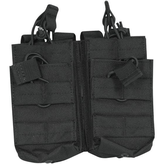 Portacargador doble Viper en negro