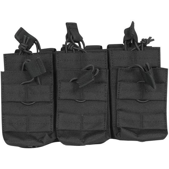 Portacargador triple Viper Duo en negro