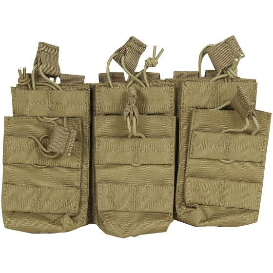 Portacargador triple Viper Duo en Coyote