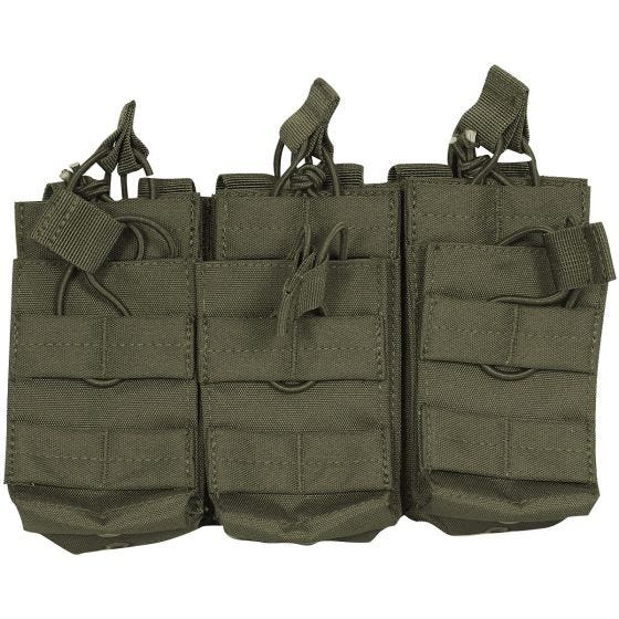 Portacargador triple Viper Duo en verde