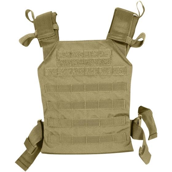 Chaleco portaplacas Viper Elite en Coyote