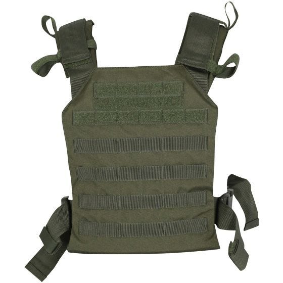 Chaleco portaplacas Viper Elite en verde