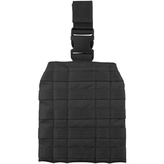 Plataforma para la pierna Viper Elite en negro