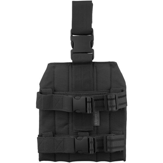 Plataforma para la pierna Viper Elite en negro