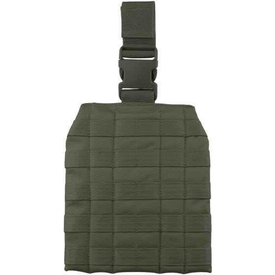 Plataforma para la pierna Viper Elite en verde