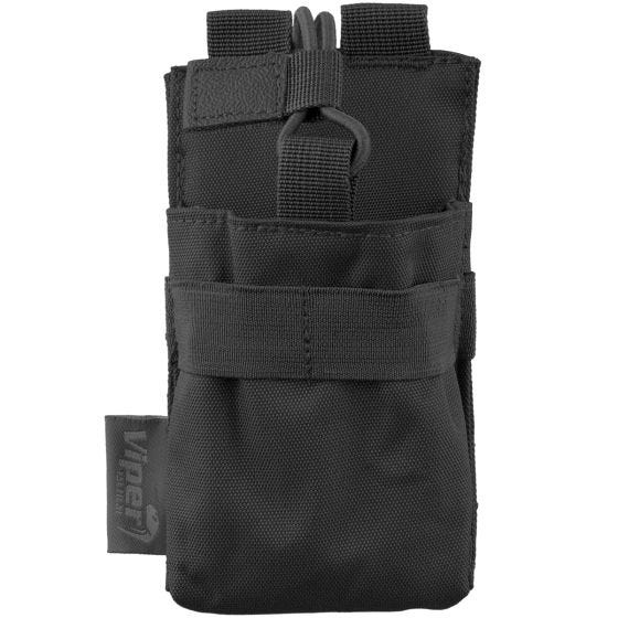 Funda para radio y GPS Viper en negro