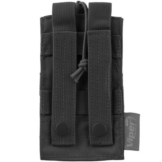 Funda para radio y GPS Viper en negro