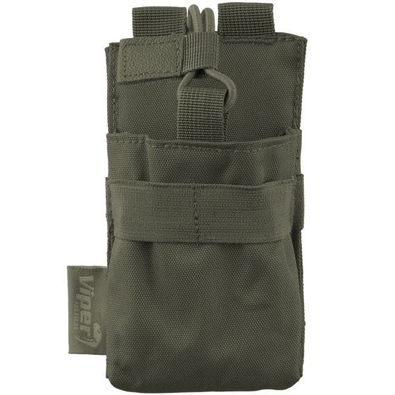 Funda para radio y GPS Viper en verde