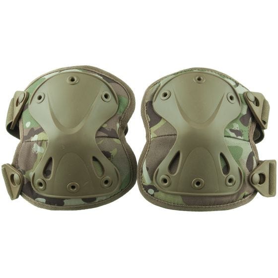 Rodilleras de carcasa dura Viper en V-Cam