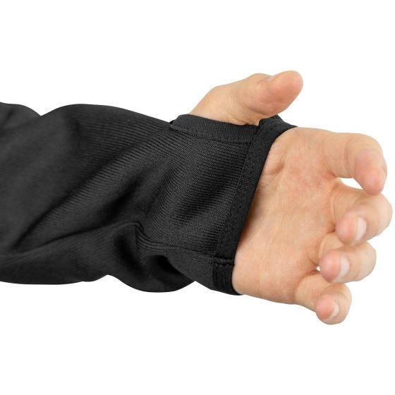 Sudadera con capucha VIPER Armour en negro